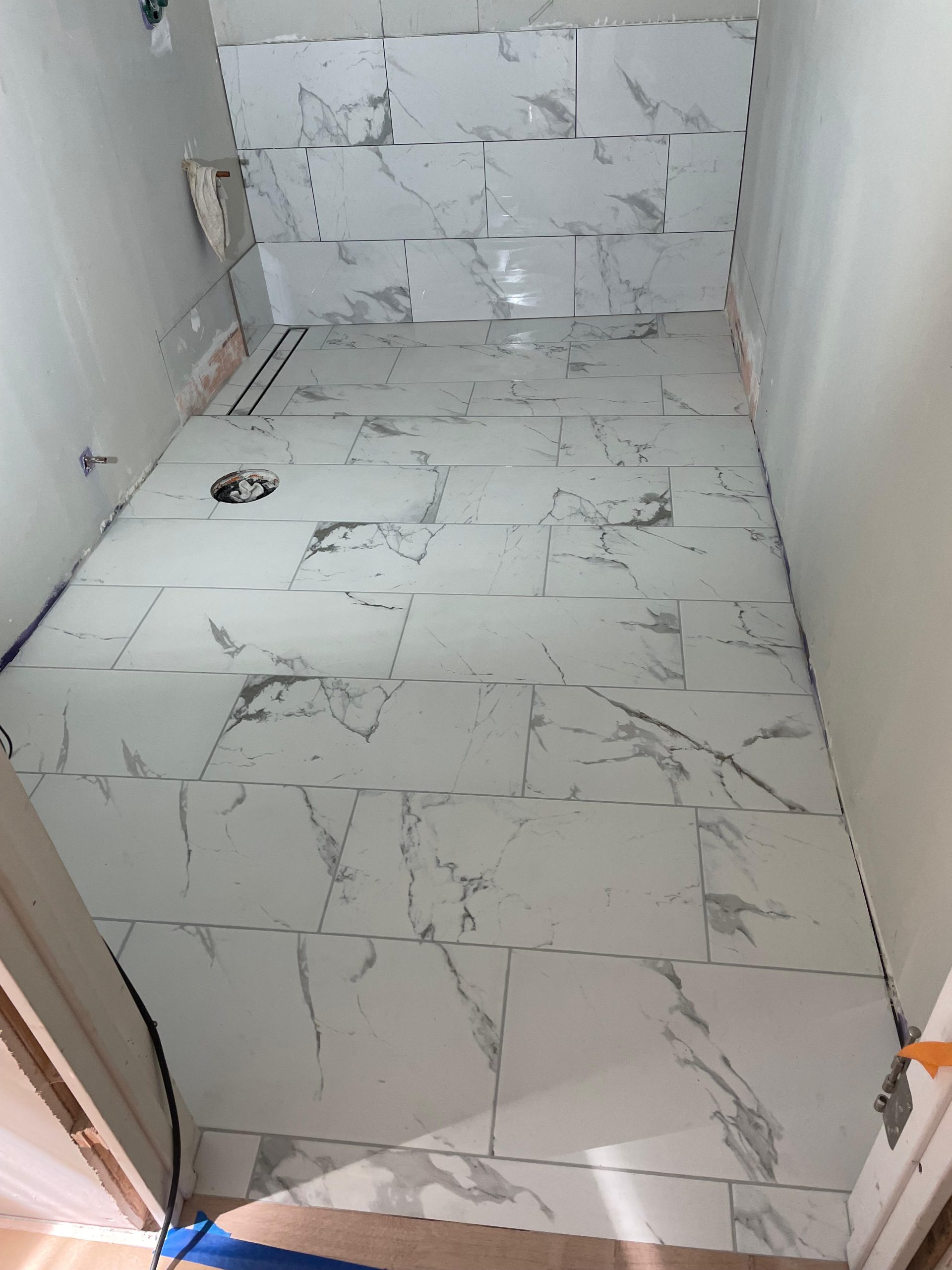 Romero's Tile & Stone client project