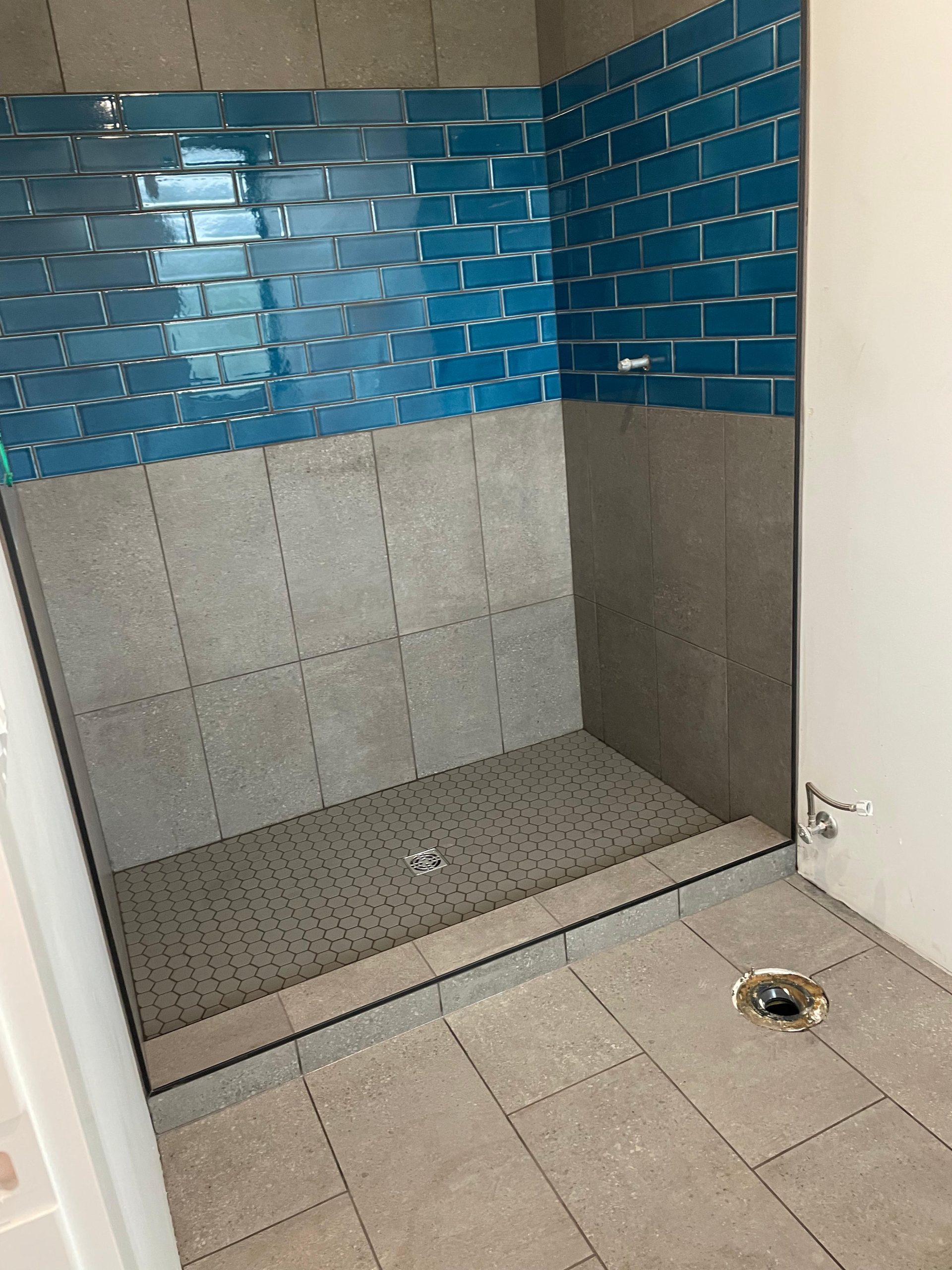 Romero's Tile & Stone client project