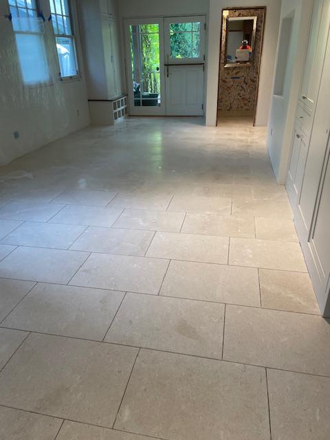 Romero's Tile & Stone client project