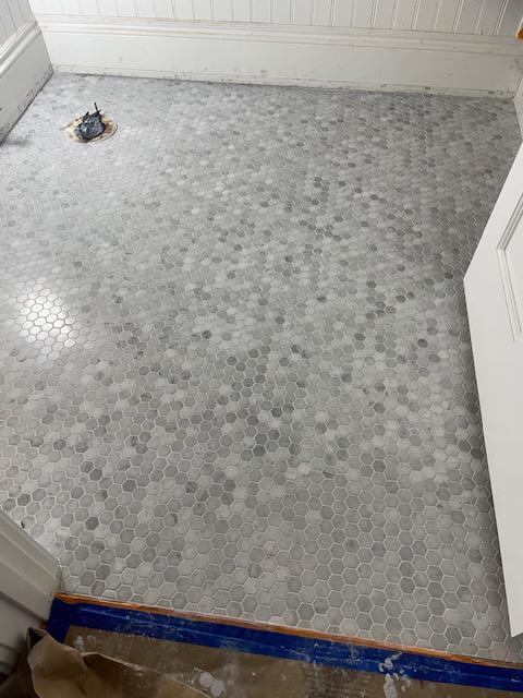 Romero's Tile & Stone client project