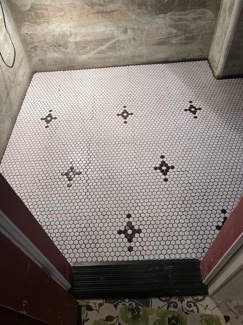 Romero's Tile & Stone client project