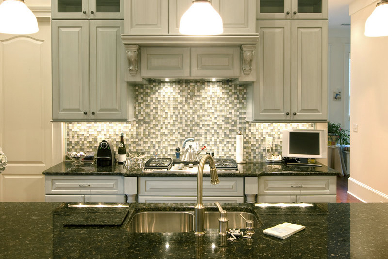 Decorative backsplash