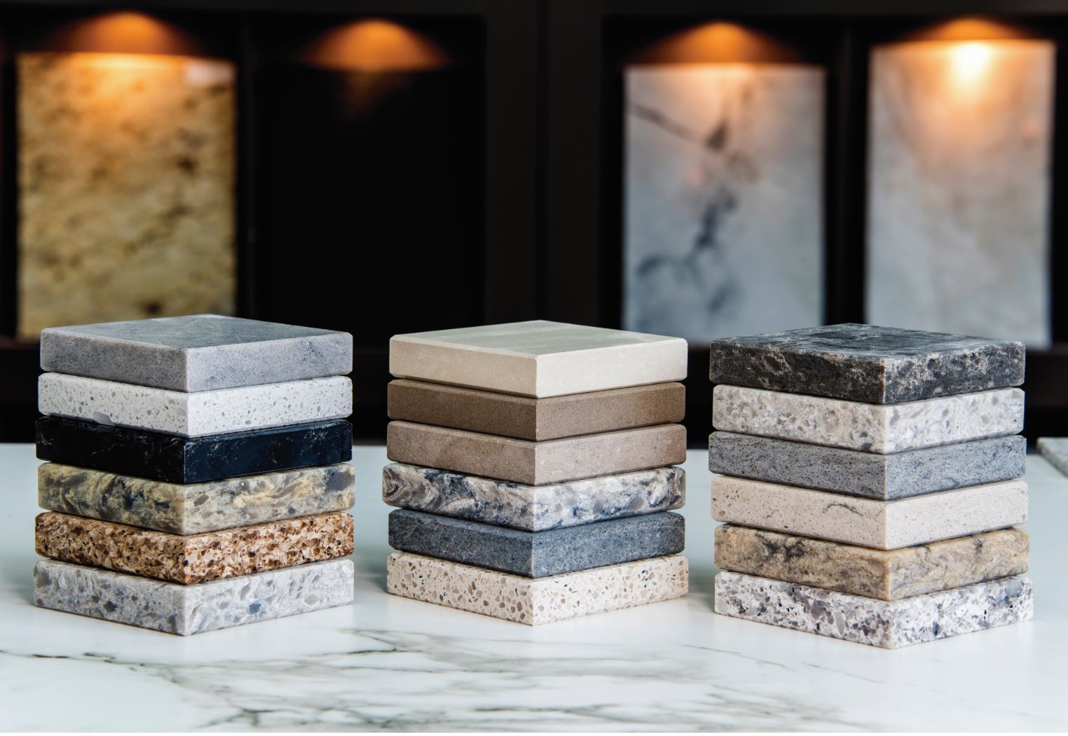 Natural stone and marble work