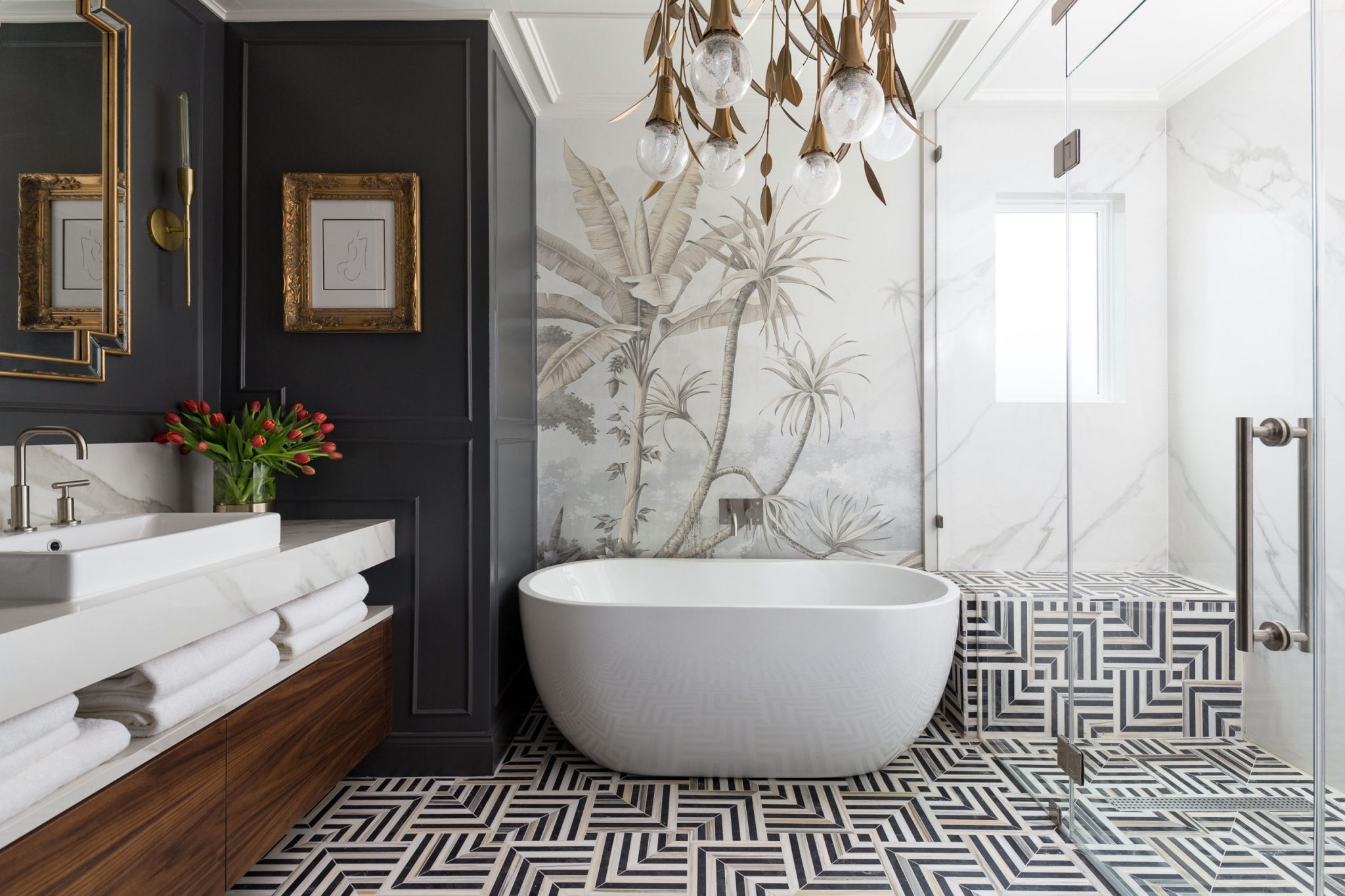 Custom tile design